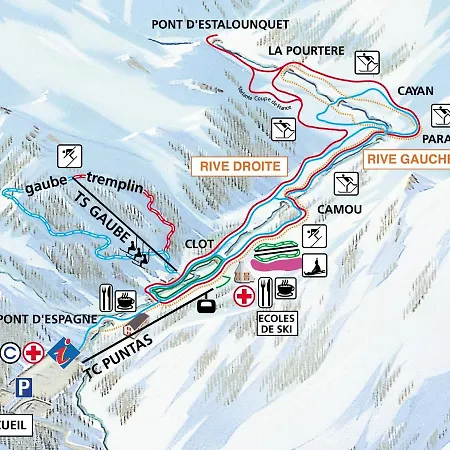 Regina Apartment Cauterets